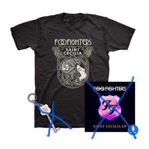 NWT Foo Fighters Shirt St Cecilia